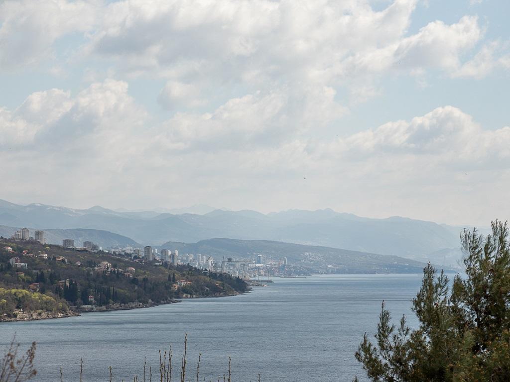 Villetta Diana Abbázia Kültér fotó